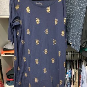 Lilly Pulitzer Fish Dress